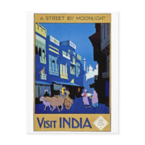 L'Inde - voyage vintage - visite Inde