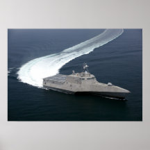 L'indépendance de bateau de combat dans le Golfe d Posters