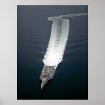 L'indépendance littorale 2 de bateau de combat posters