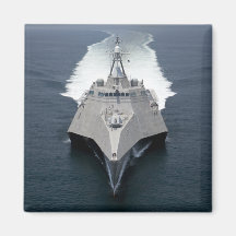 L'indépendance littorale de bateau de combat aimant