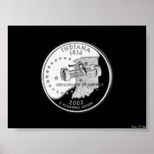 L'INDIANA AFFICHE