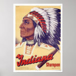 L'Indiana Stumpen Posters