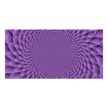 L'infini est pourpre photocarte