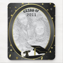 L'insertion de l'obtention du diplôme 2011 possède tapis de souris