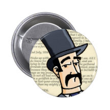 L'insigne brillant de seigneur Likley Badges Avec Agrafe