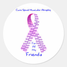 Lint voor SMA Sticker