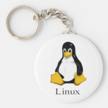 Linux Porte-clefs