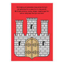 L'invitation de château