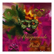 L'invitation masque la partie 5 de boule de mascar