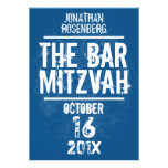 L'invitation toute de Mitzvah de barre de groupe d