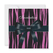 L'invitation toute occasionne l'arc rose noir