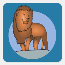 Lion Adhésif