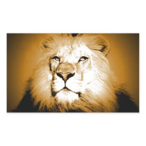 Lion autocollants