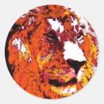 Lion Autocollant