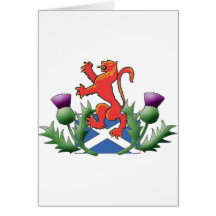 lion effréné carte de vœux