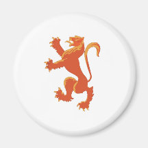 Lion effréné magnets