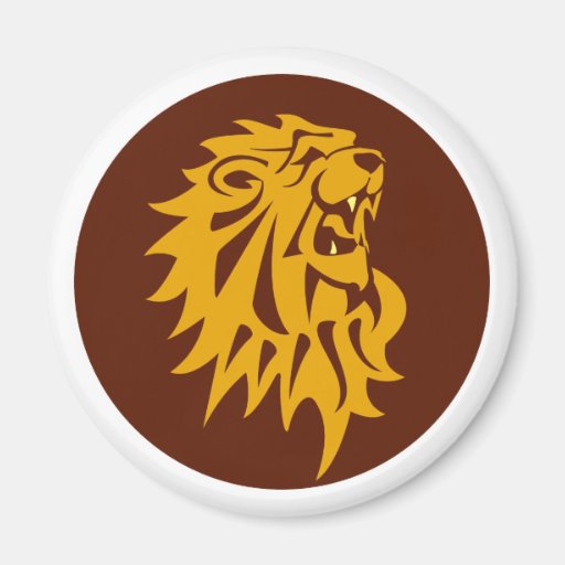 Lion lion magnets pour réfrigérateur