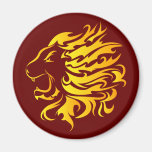Lion lion magnets pour réfrigérateur