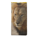 LION MASCULIN SERVIETTE EN TISSU