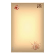 Lionfish Briefpapier