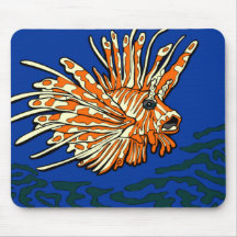 Lionfish Tapis De Souris