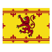 Lionrampant, het Verenigd Koninkrijk Wens Kaarten