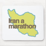 L'IRAN A MARATHON.png Tapis De Souris