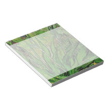L'iris par Van Gogh Blocs-notes