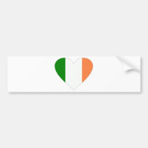 L'Irlande Autocollant Pour Voiture