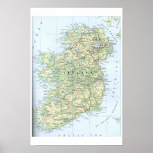 L'Irlande Posters