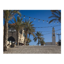 L'Israël, Tel Aviv, Jaffa, escaliers, vieux Jaffa Cartes Postales