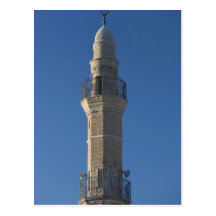 L'Israël, Tel Aviv, Jaffa, minaret de mosquée Cartes Postales