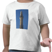 L'Israël, Tel Aviv, Jaffa, minaret de mosquée T-shirt