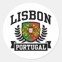 Lissabon Portugal stickers