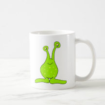 Little Alien Coffee Mug