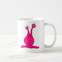 Little Alien Coffee Mugs