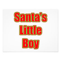 Little Boy de Père Noël Bristols