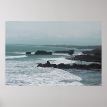 Littoral de Bali Affiche
