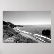 Littoral de la Californie Affiches