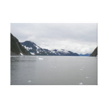 Littoral de l'Alaska Toile Tendue
