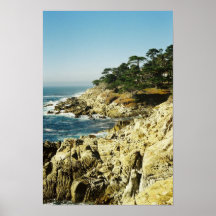 Littoral Pacifique Poster