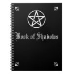Livre de carnet d'ombres