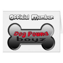 Livre de chien Boyz Cartes