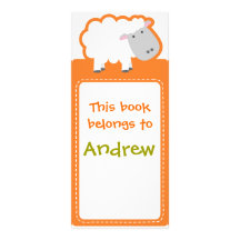 Livre de signets de Customized*Sheep Modèle De Carte Double