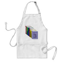 Livres scolaires tablier