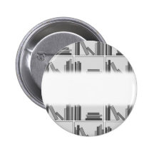 Livres sur l'étagère. Monochrome Badges