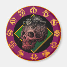 Lizard Skull マグネット