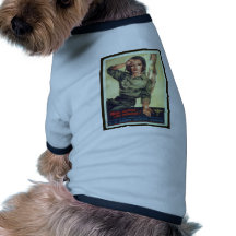 Ll de l'affiche WW de recrutement de soins - art v Manteaux Pour Animaux Domestiques
