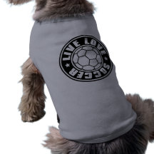 LL_SOCCER TEE-SHIRT POUR ANIMAL DOMESTIQUE