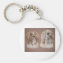 Llasa Apso Porte-clef